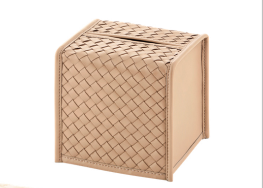Elba Handwoven Tissue Holder