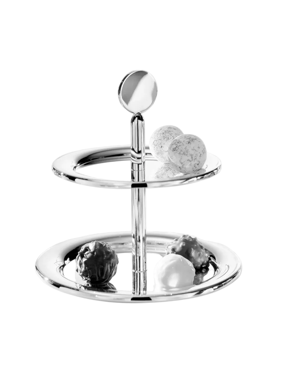 Pastry Stand Silver Plated