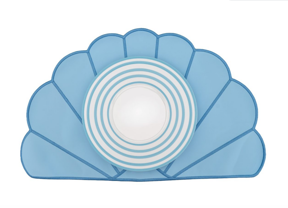 Saint-Jacques Placemats Sabrina x Truffle Bee - Set of 2