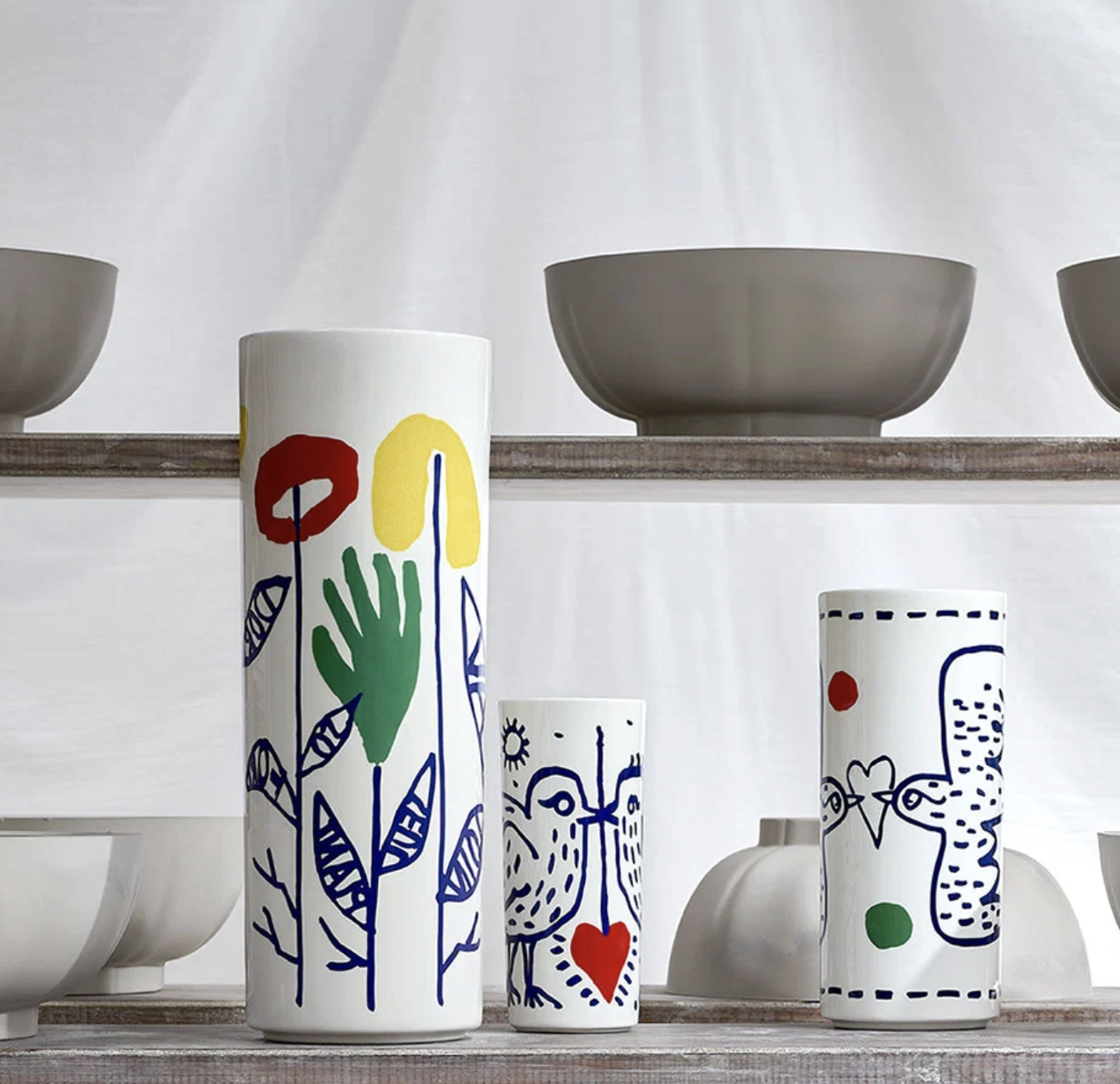Cylinder vase, small - L'Archipel Sentimental