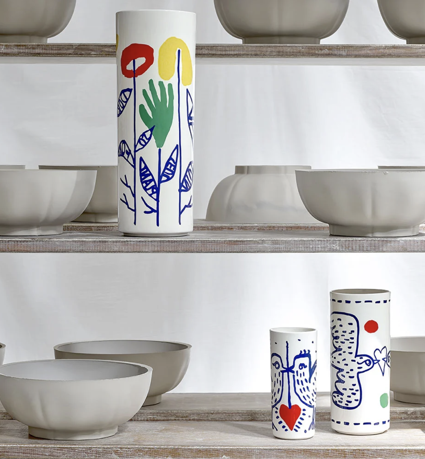 Cylinder vase, large - L'Archipel Sentimental