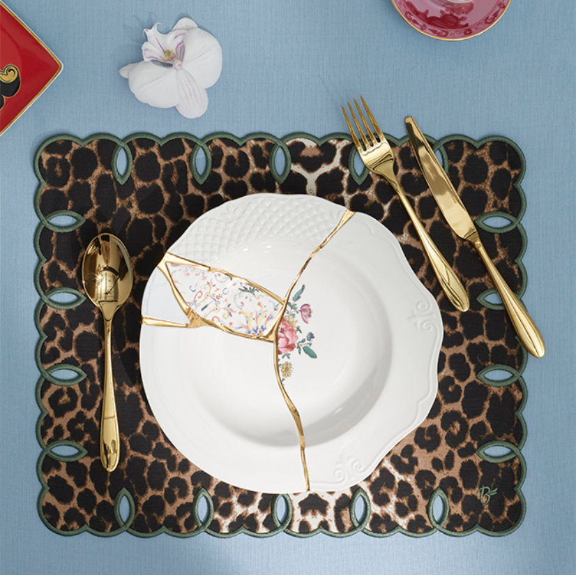 Etretat Leopard Placemats - Set of 2