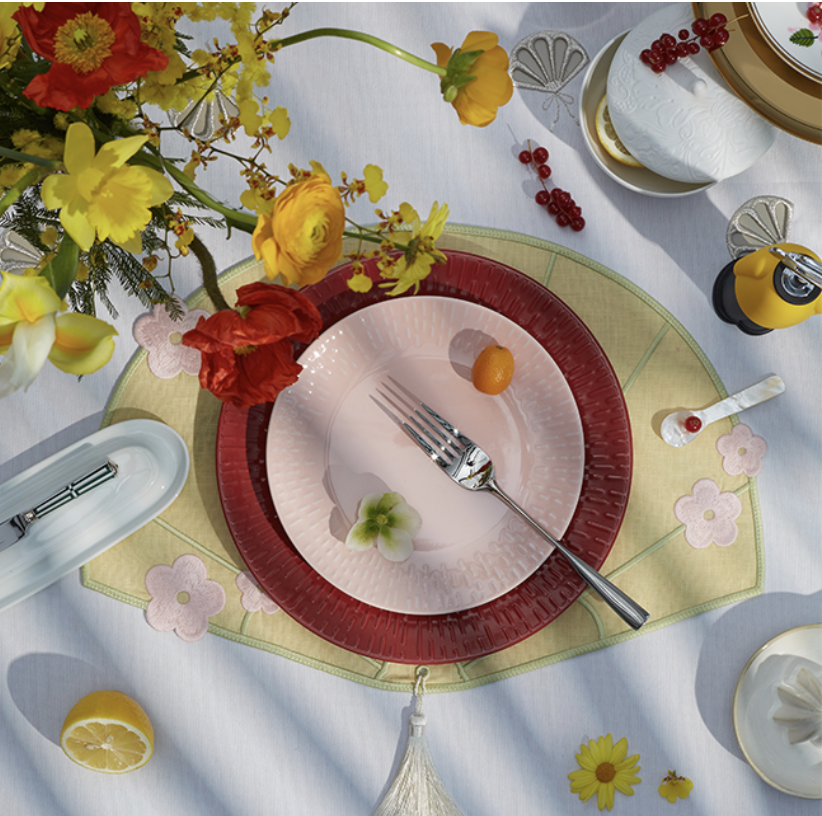Placemats Blossom - Set of 2