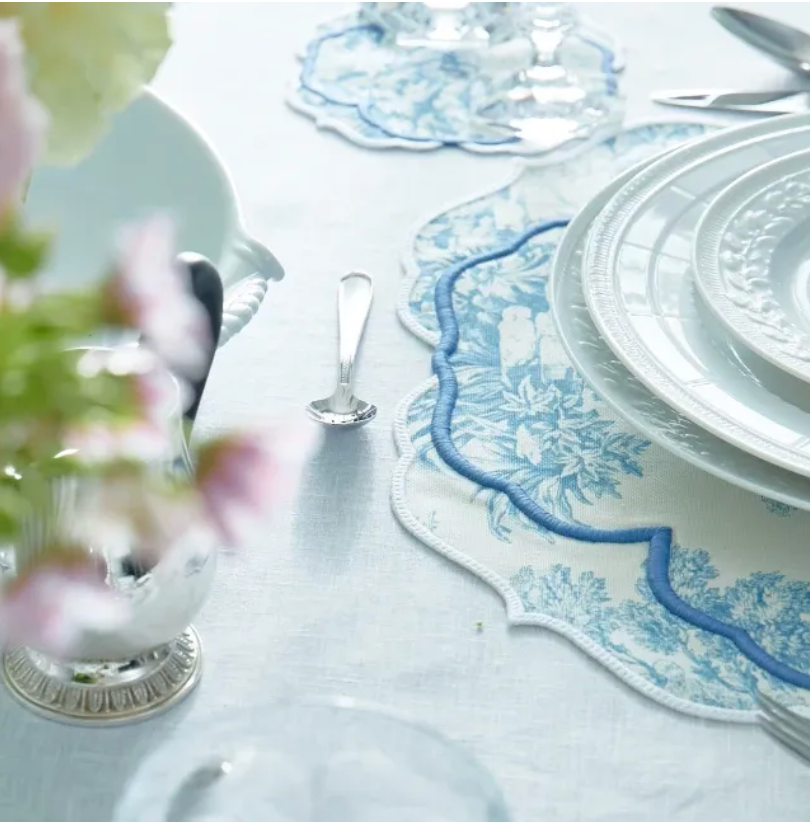 Coasters Fountain de Jouy - Set of 2