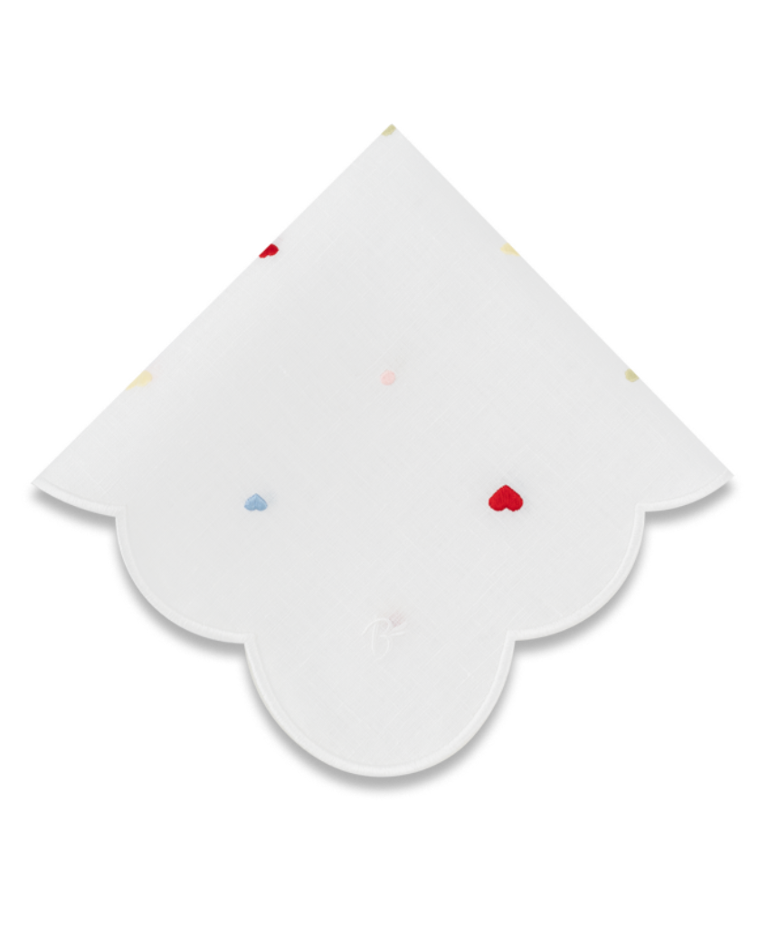 Napkin Raindrops - Set of 2
