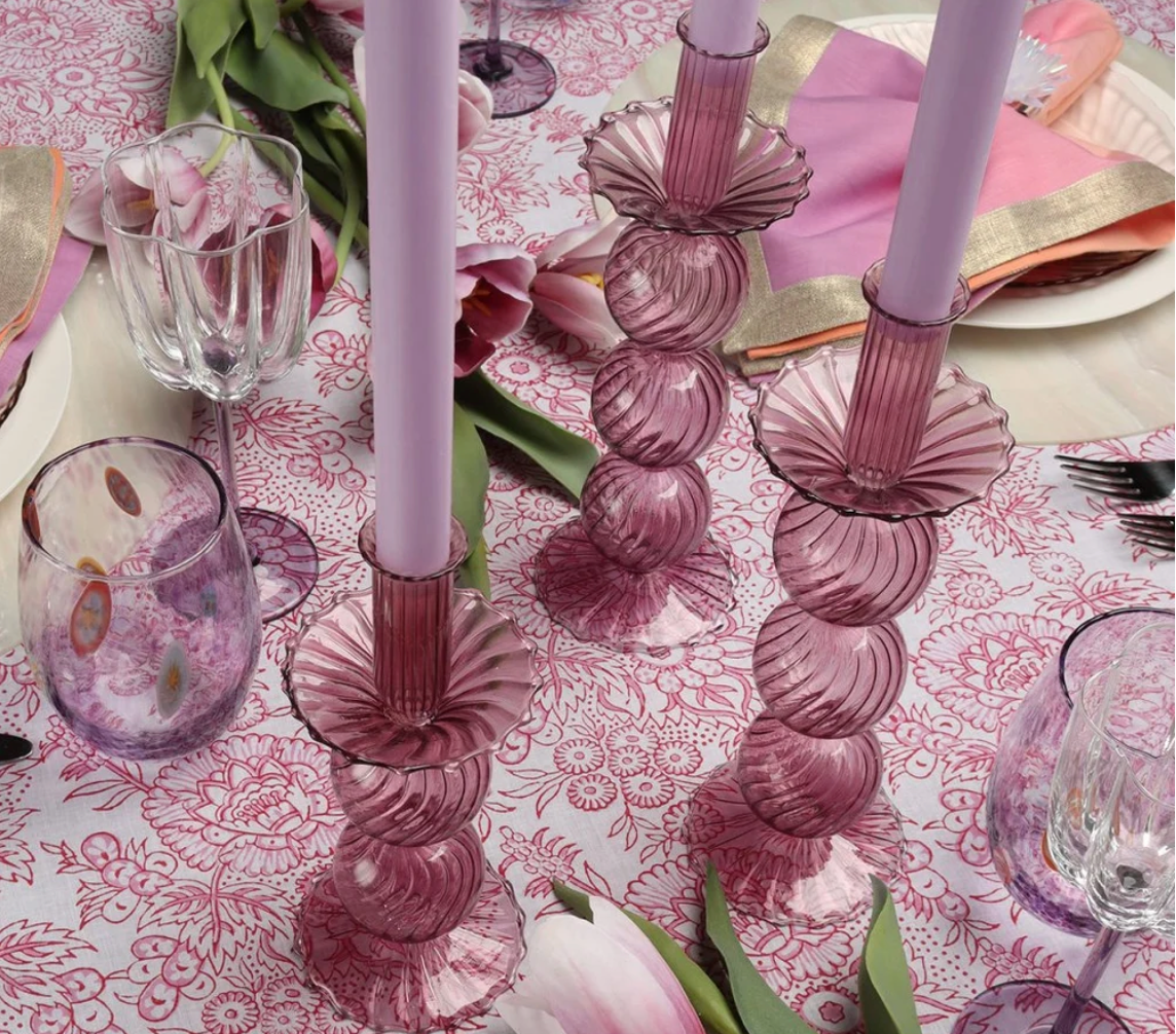 Bella Short Candle Holders