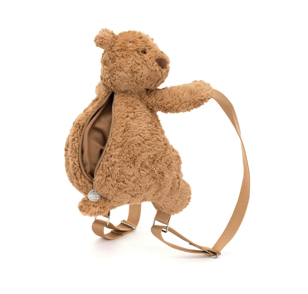Bartholomew Bear Backpack