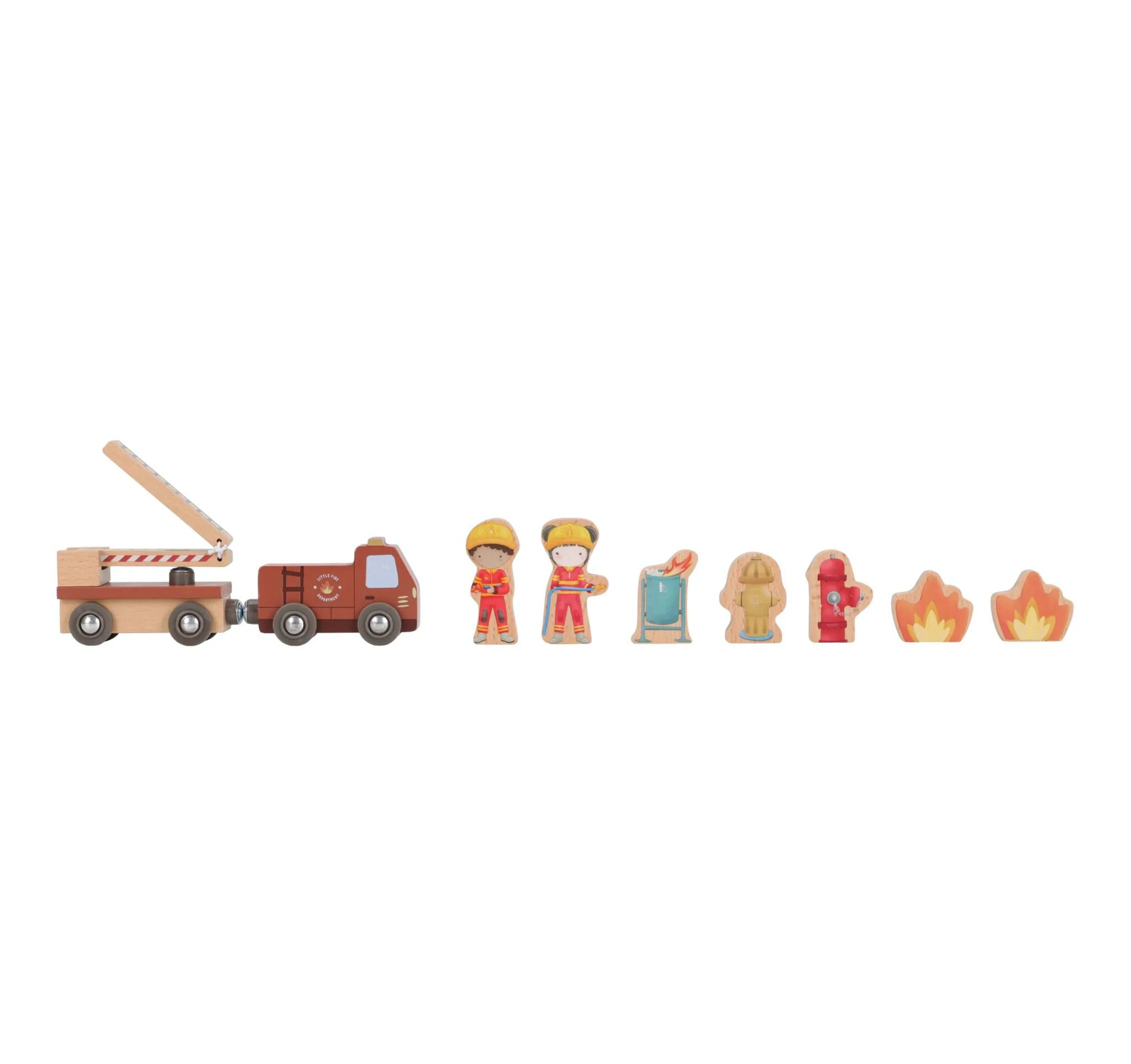 Wooden Fire Station