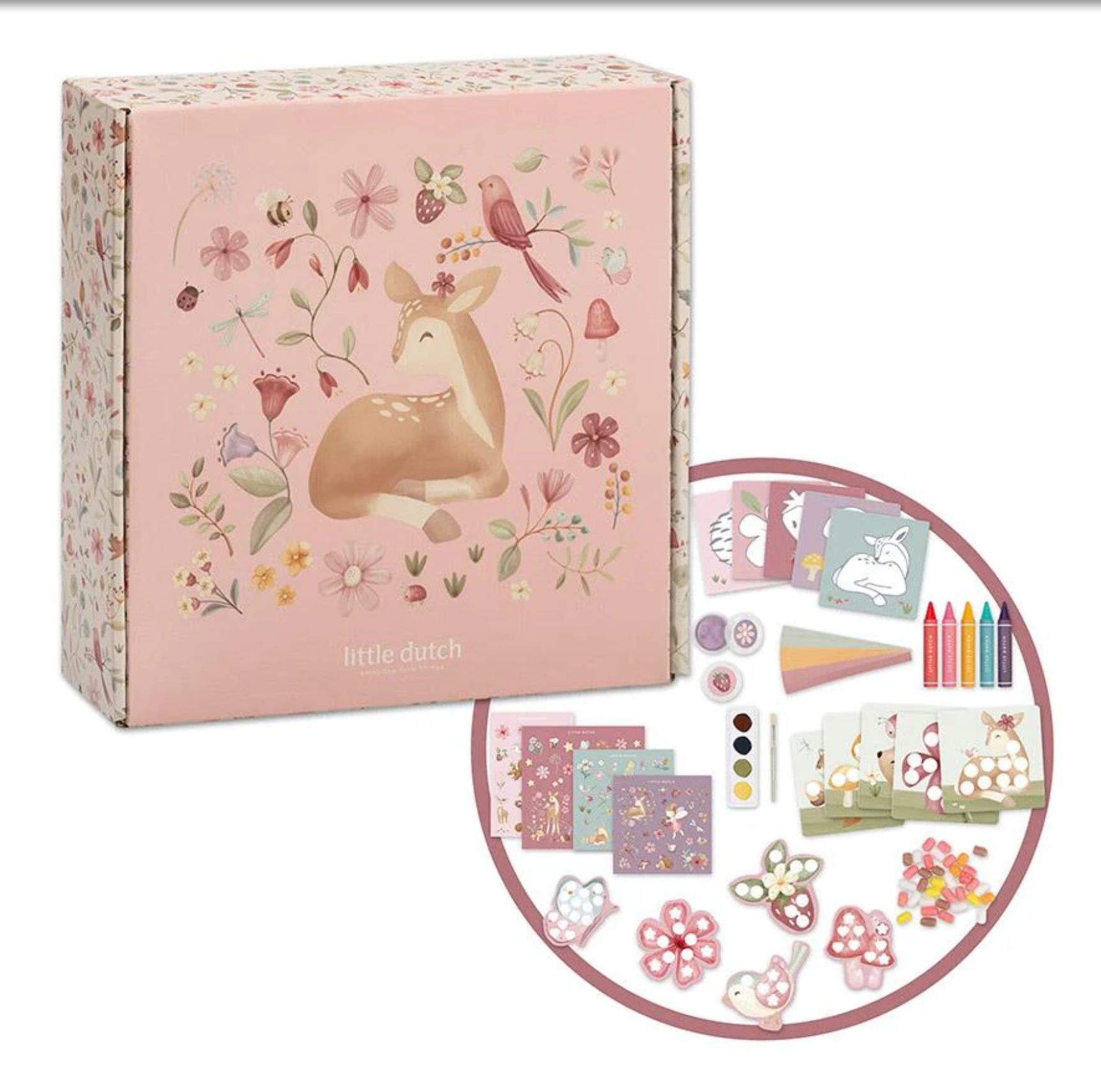 Creative Box - Multicolor - Fairy Garden