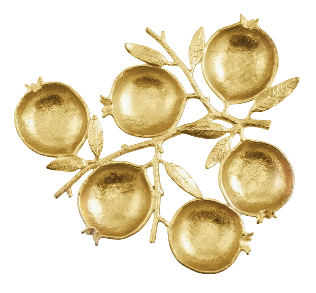 Pomegranate Seder Plate