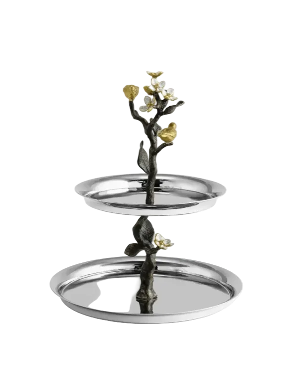 Lovebirds Etagère