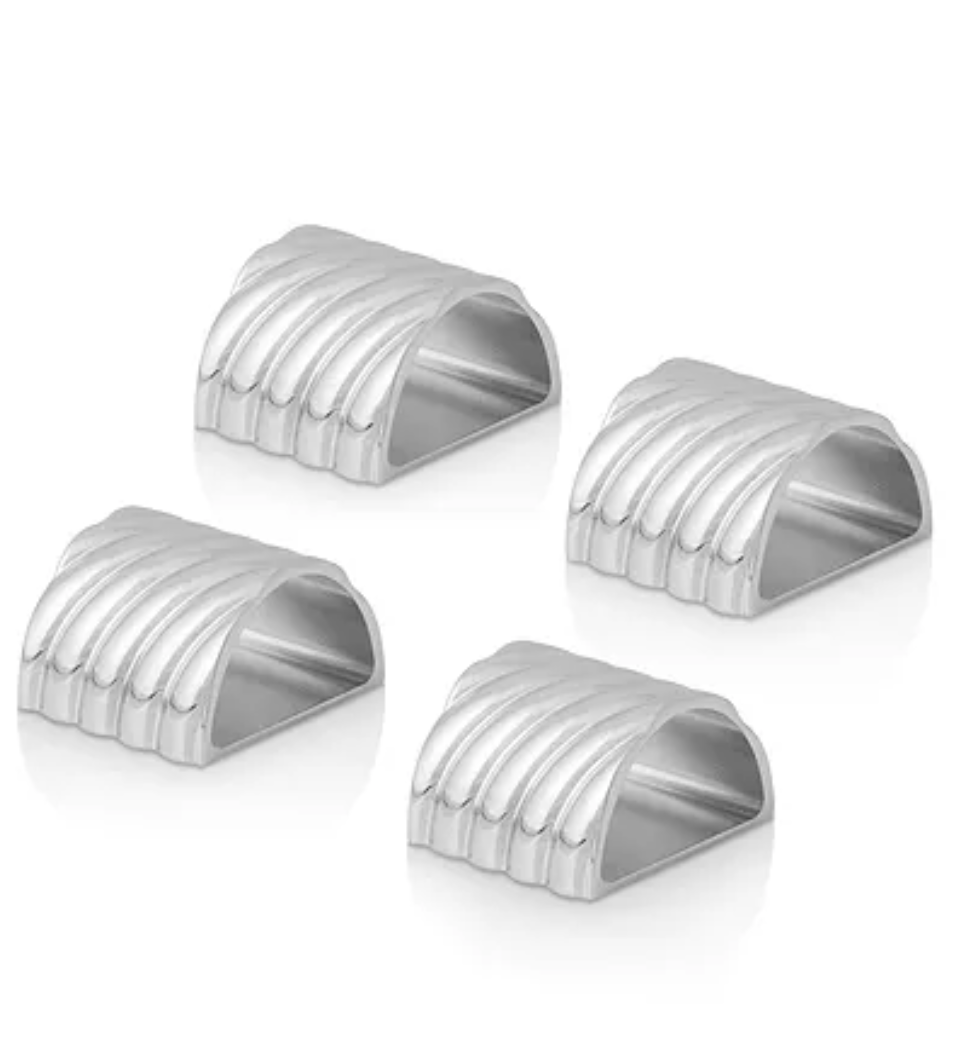 Twist Napkin Ring - Set of 4