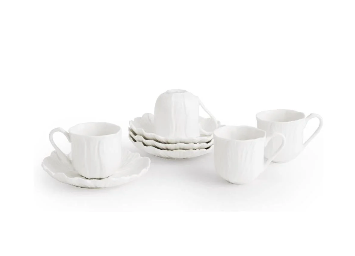 Gardenia Demitasse Set