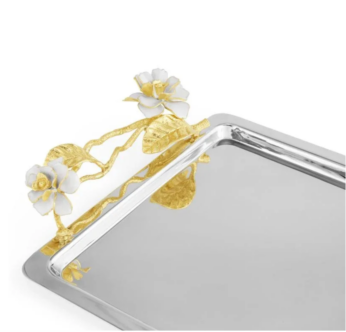 Gardenia Serving Tray