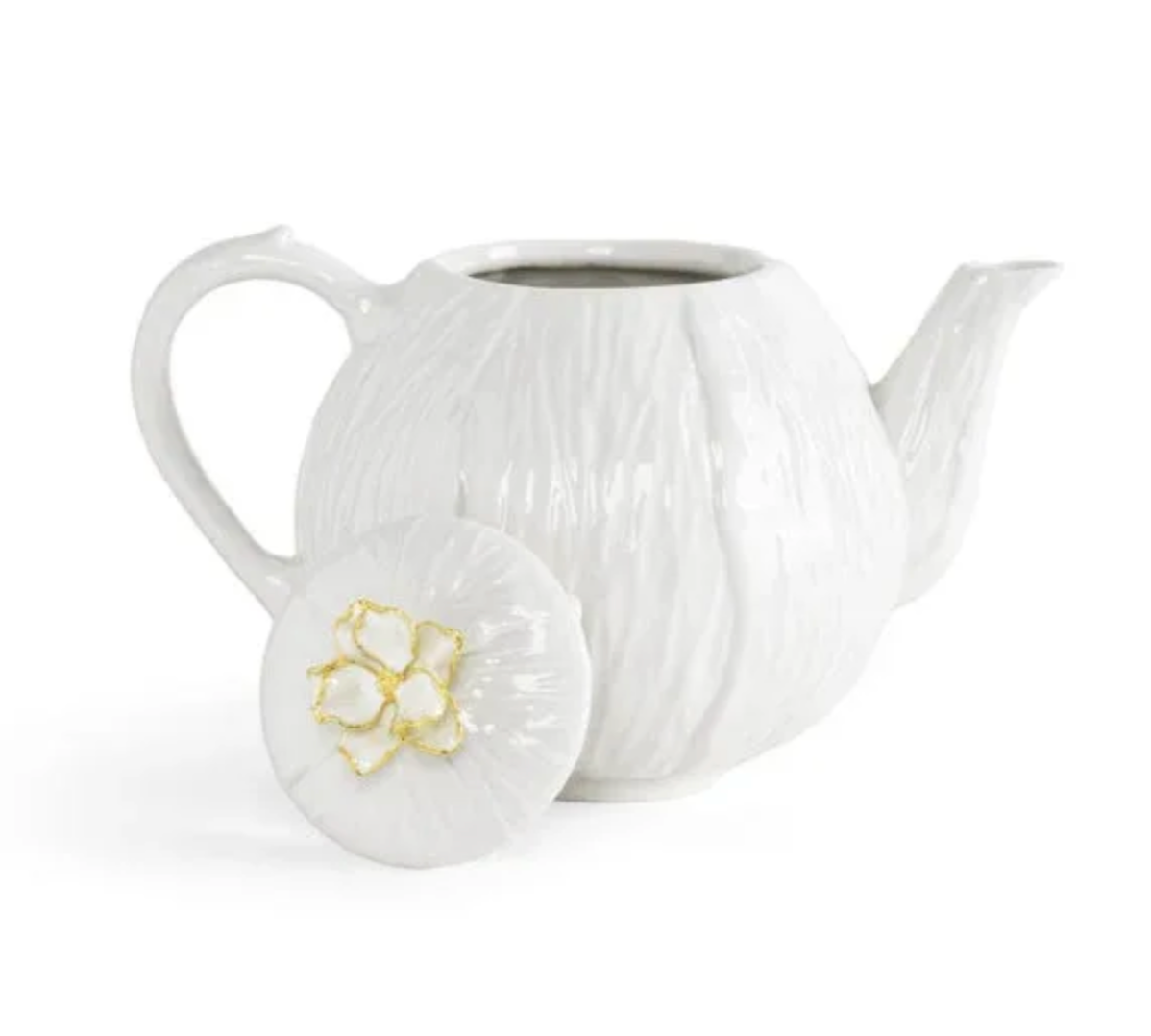 Gardenia Teapot