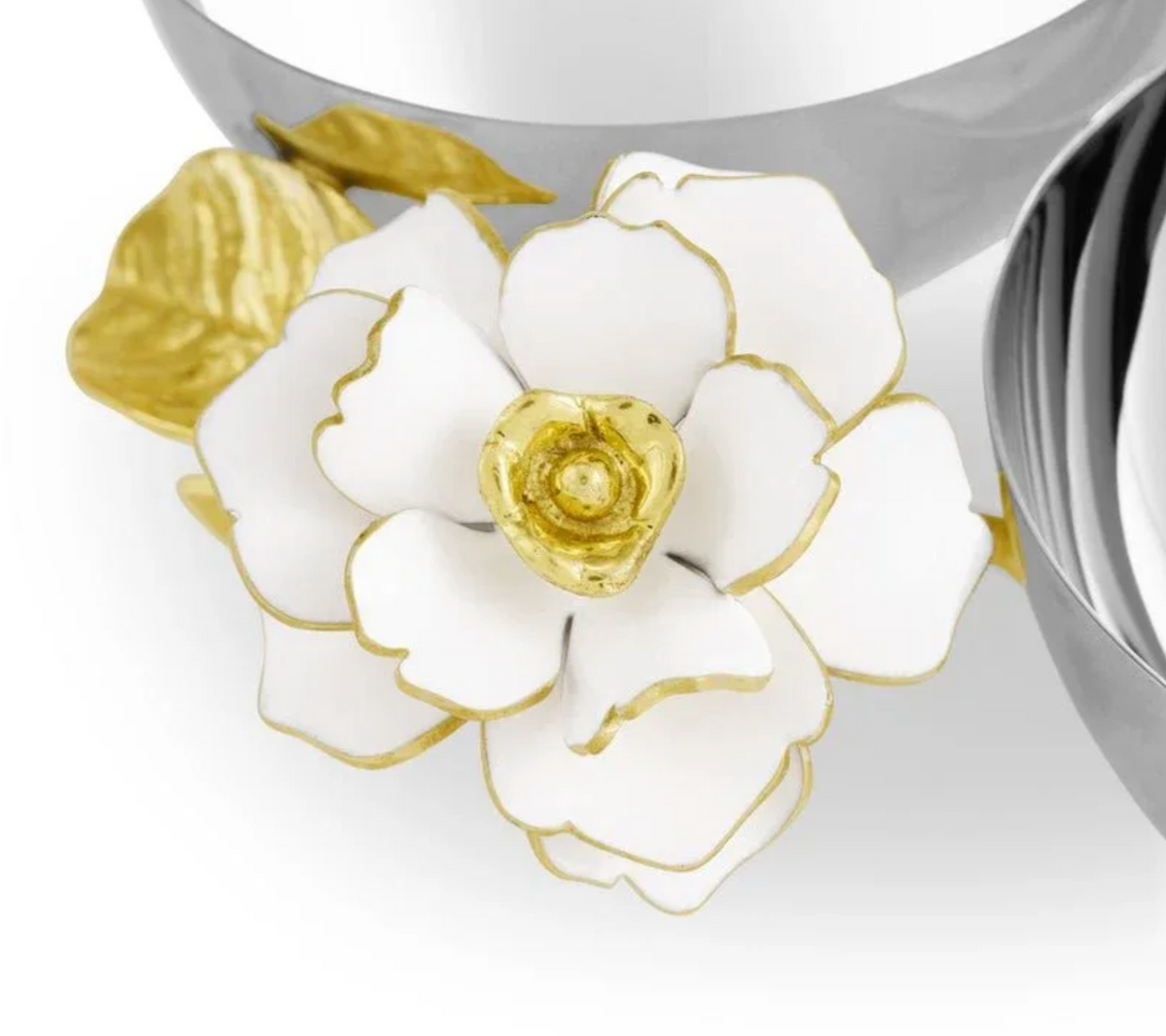 Gardenia Double Dish