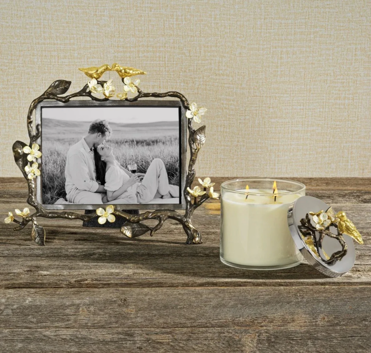 Lovebirds Frame 5 x 7