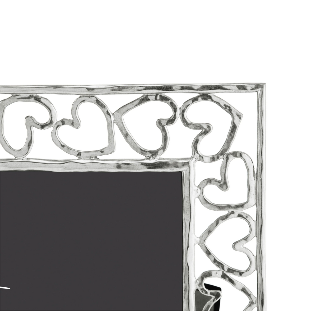 Heart Frame Silver