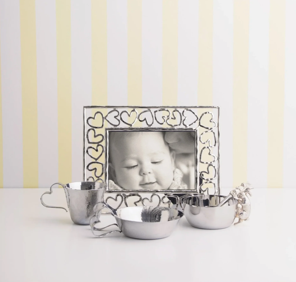 Heart Frame Silver