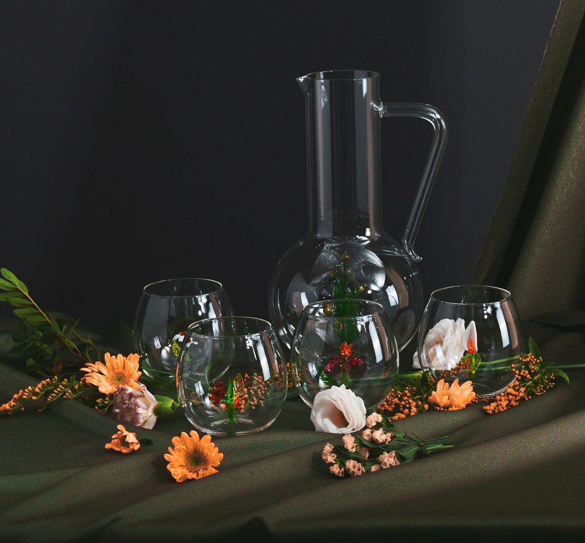Flower Power Jug