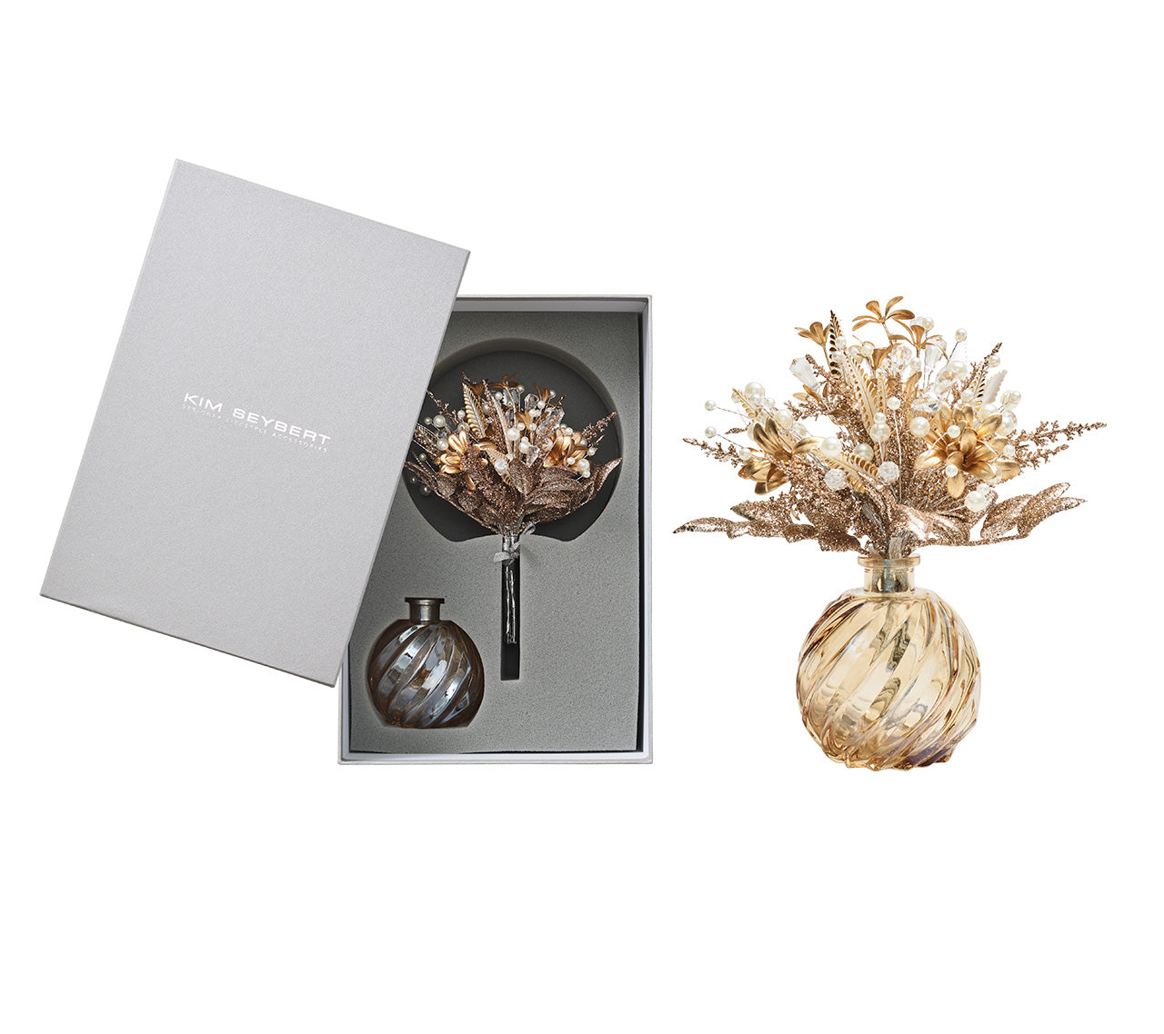 Gilded Spray Floral Bouquet