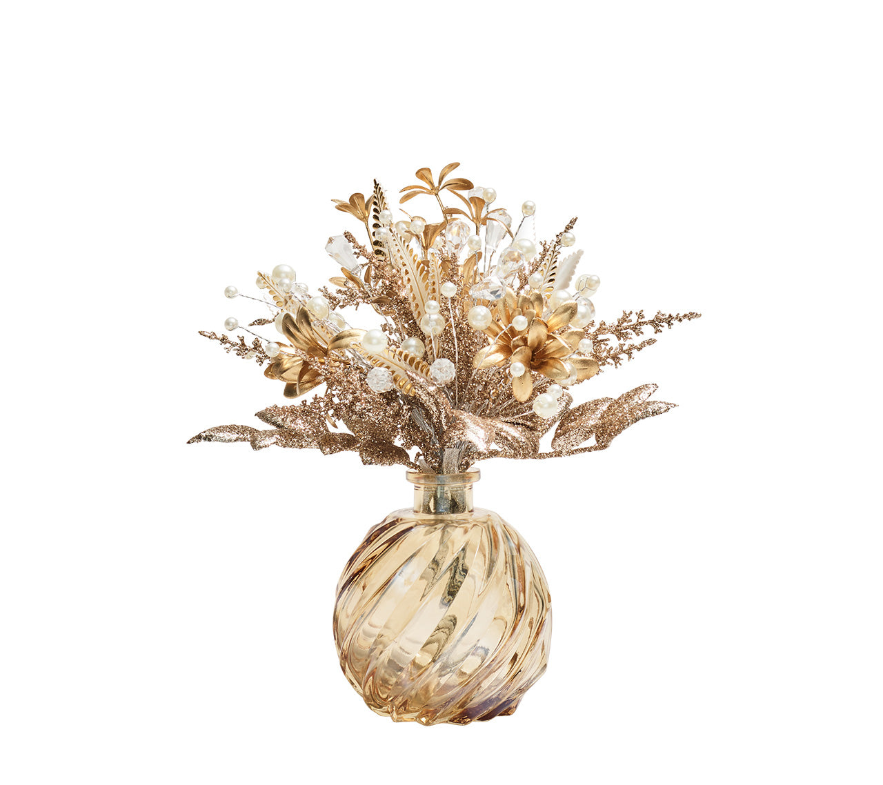 Gilded Spray Floral Bouquet