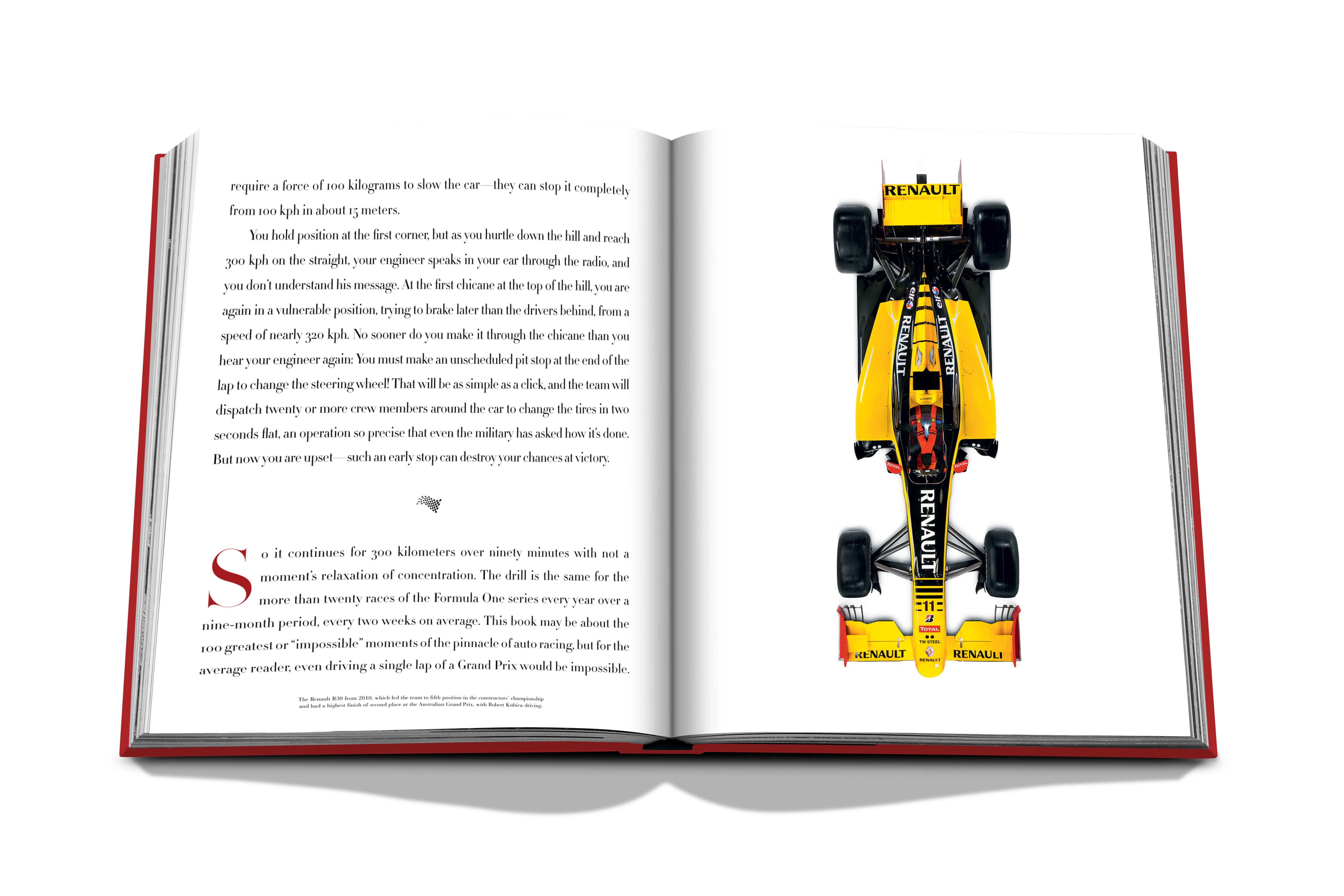 Formula 1 The Impossible Collection ( Second Edition )