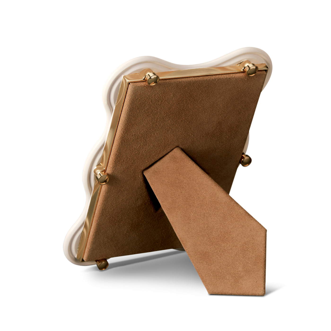 Ripple Picture Frame - White Enamel 13 x 18cm