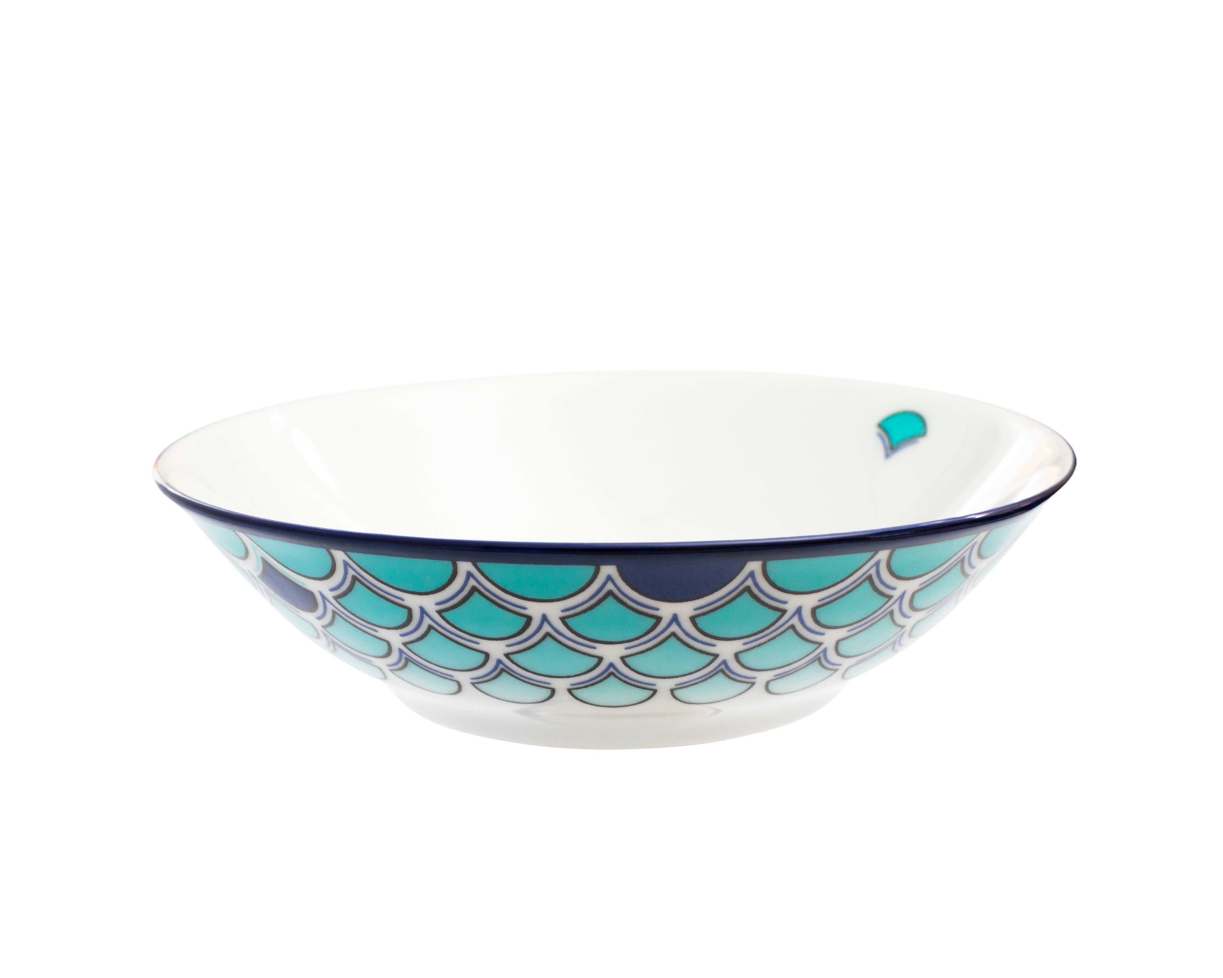 Capri Écailles Fruit Bowl