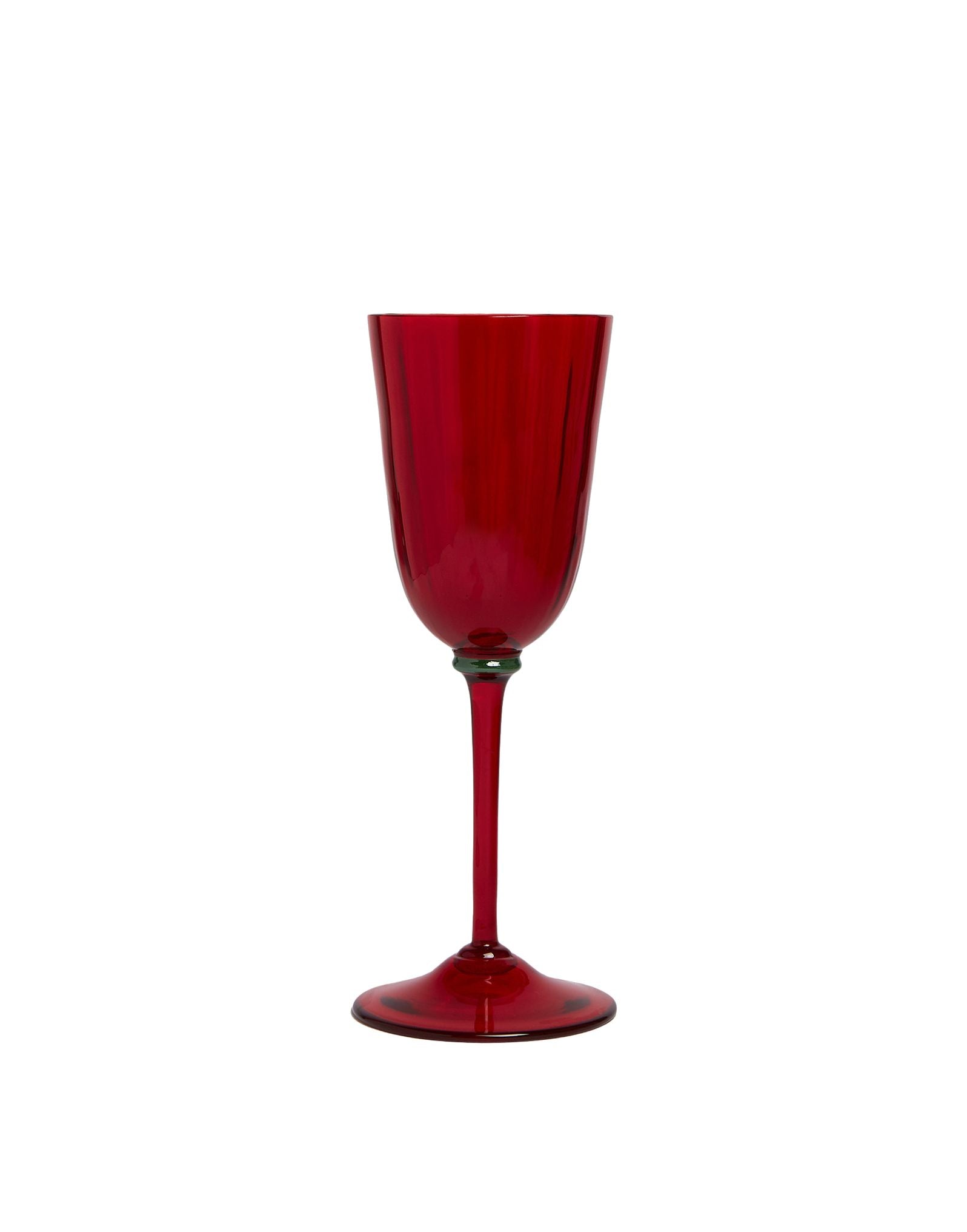 Rainbow Wine Glass - Set of 8
