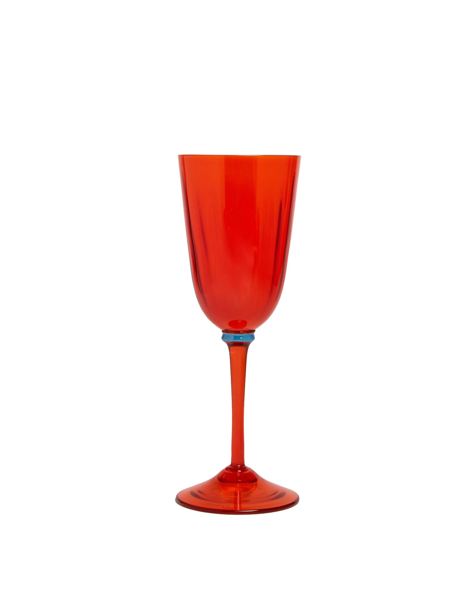 Rainbow Wine Glass - Set of 8