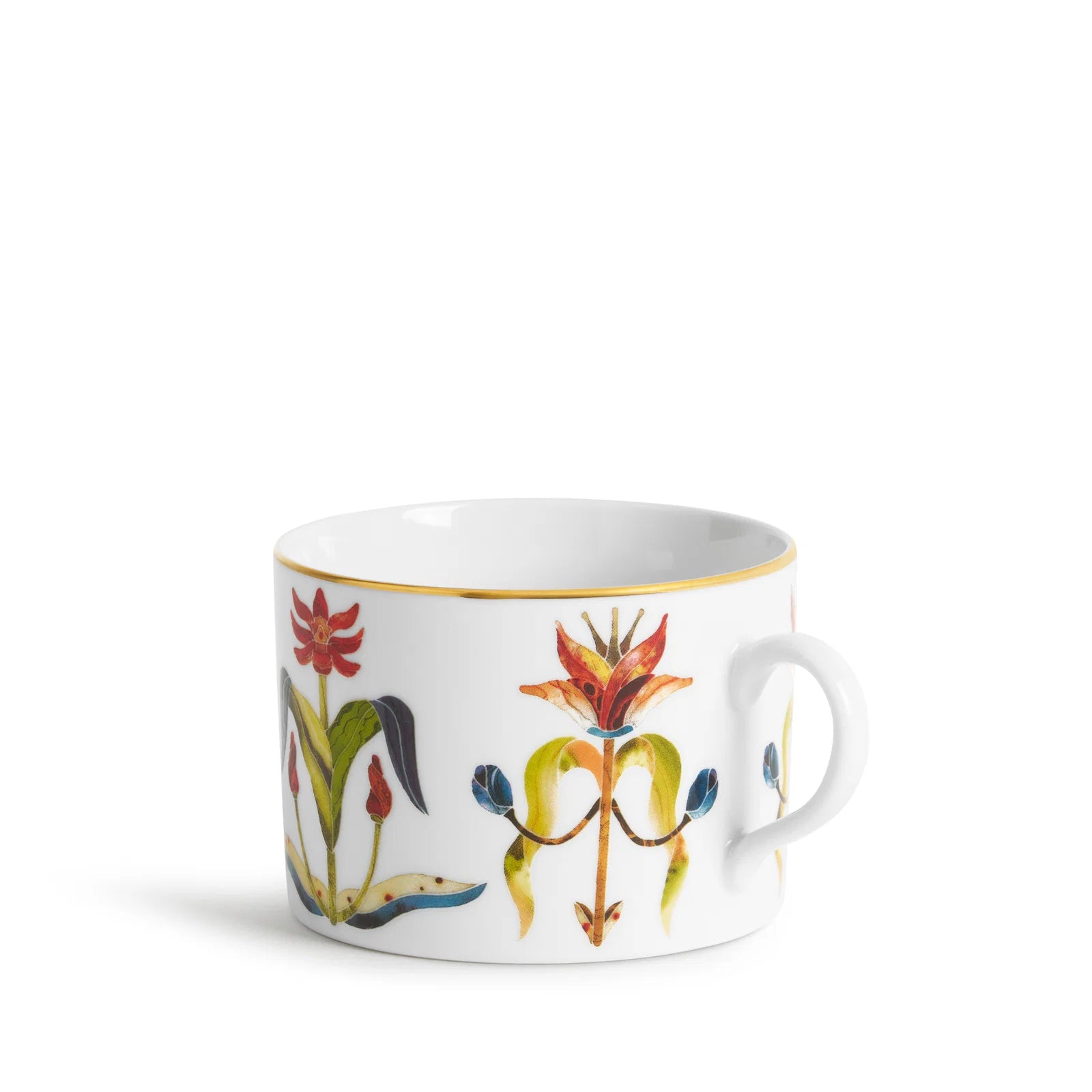 Grand Tour Tea Cup + Saucer (Set of 2)