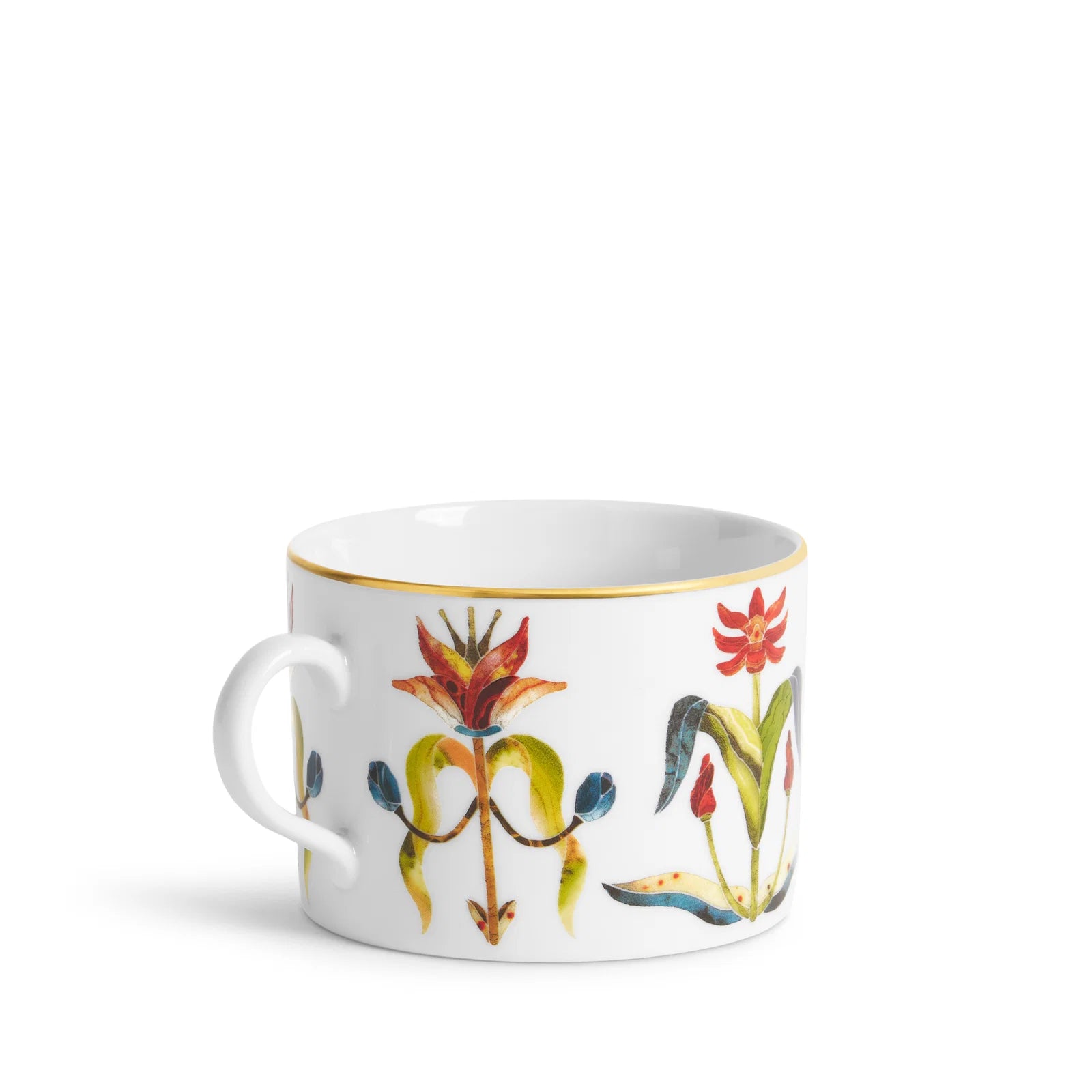 Grand Tour Tea Cup + Saucer (Set of 2)