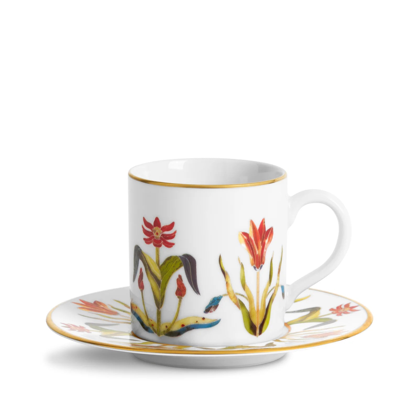 Grand Tour Espresso Cup + Saucer (Set of 2)