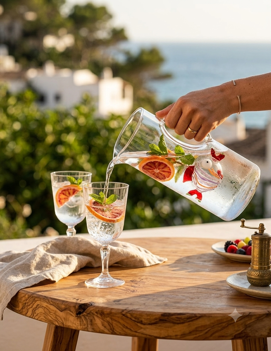 Caraffa Pesce Colisared