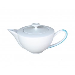 Hémisphère Turquoise Large Striped Teapot