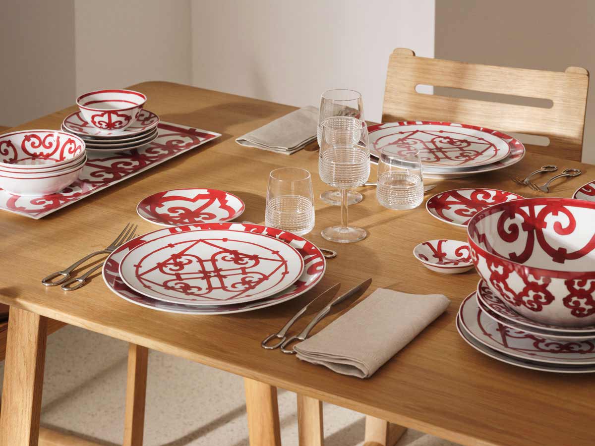 Balcon du Guadalquivir Dessert Plate - Set of 2