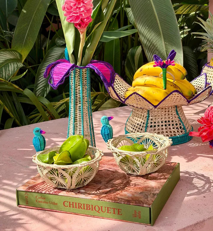 Magic Tucan Bread Basket - Set of 2
