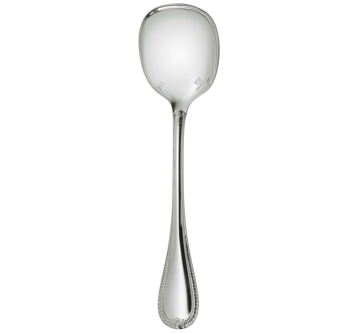 Malmaison Silver Plated Ice Cream Spoon