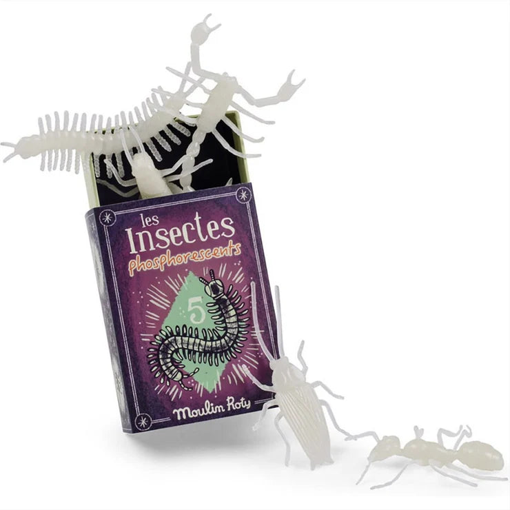 Glow-in-the-dark Insects
