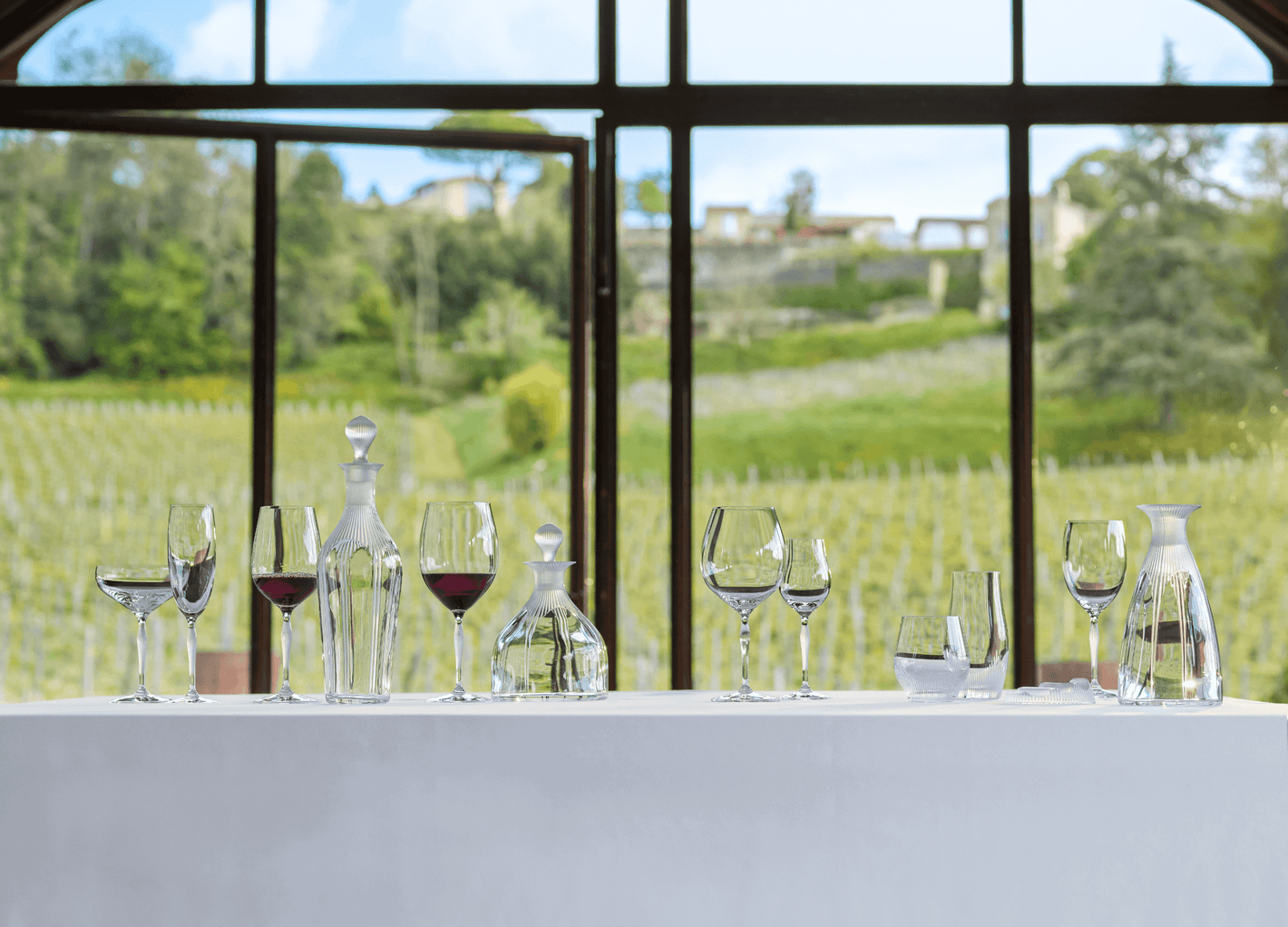 100 Points Champagne Coupe