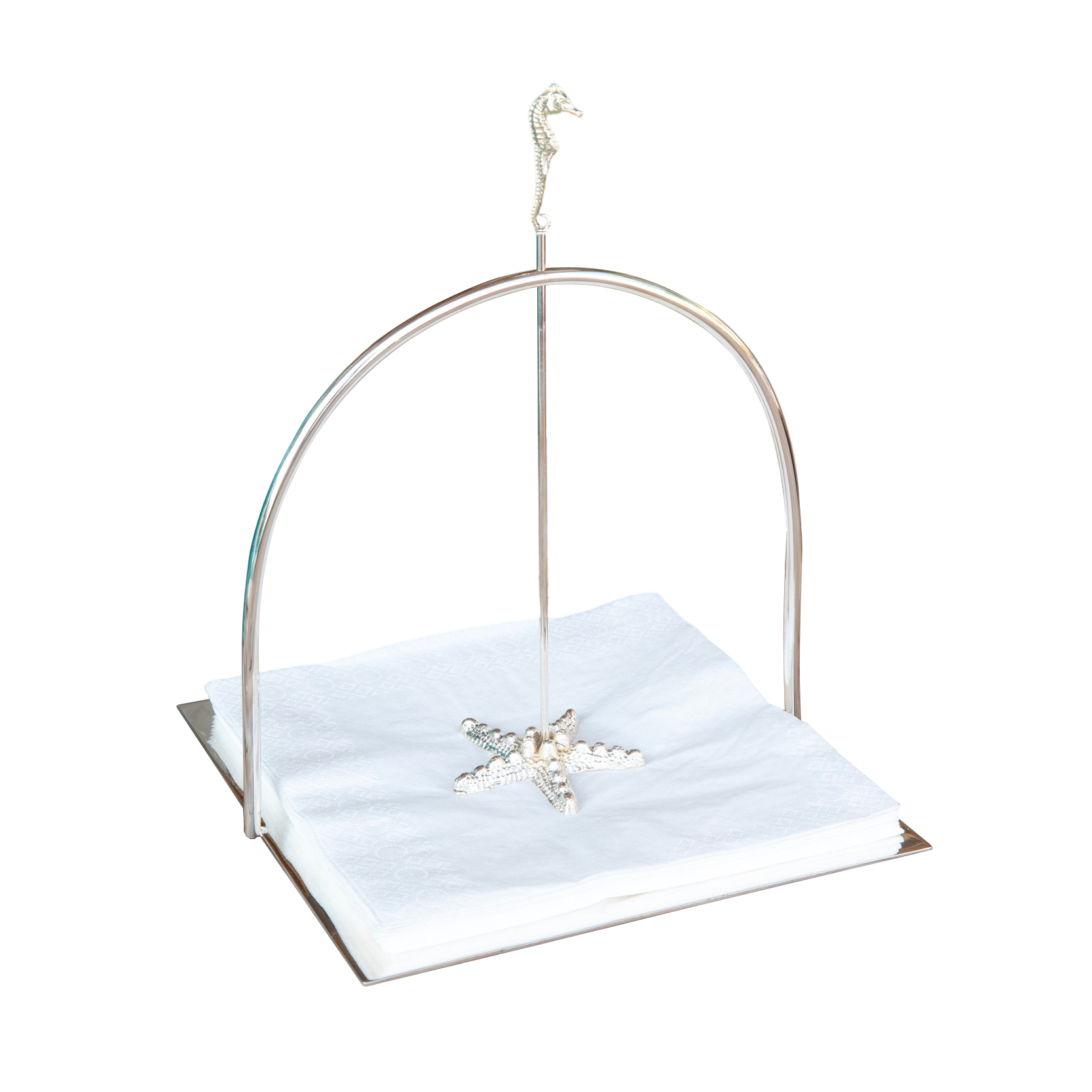 Seahorse Napkin Holder