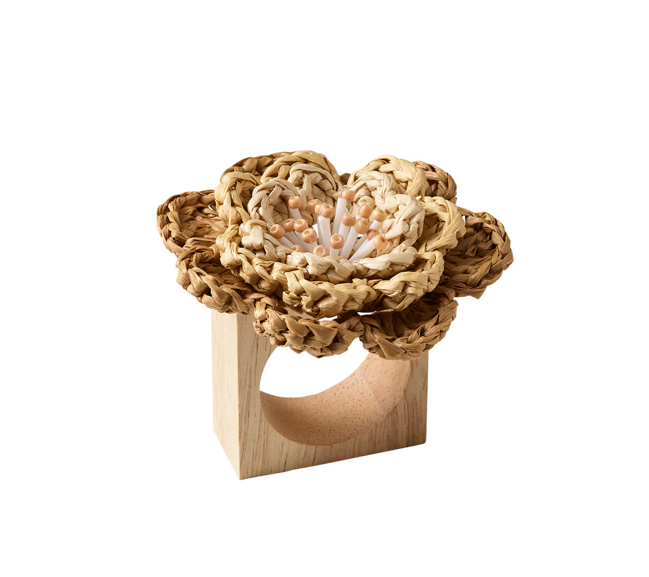 Pareo Napkin Ring - Set of 4