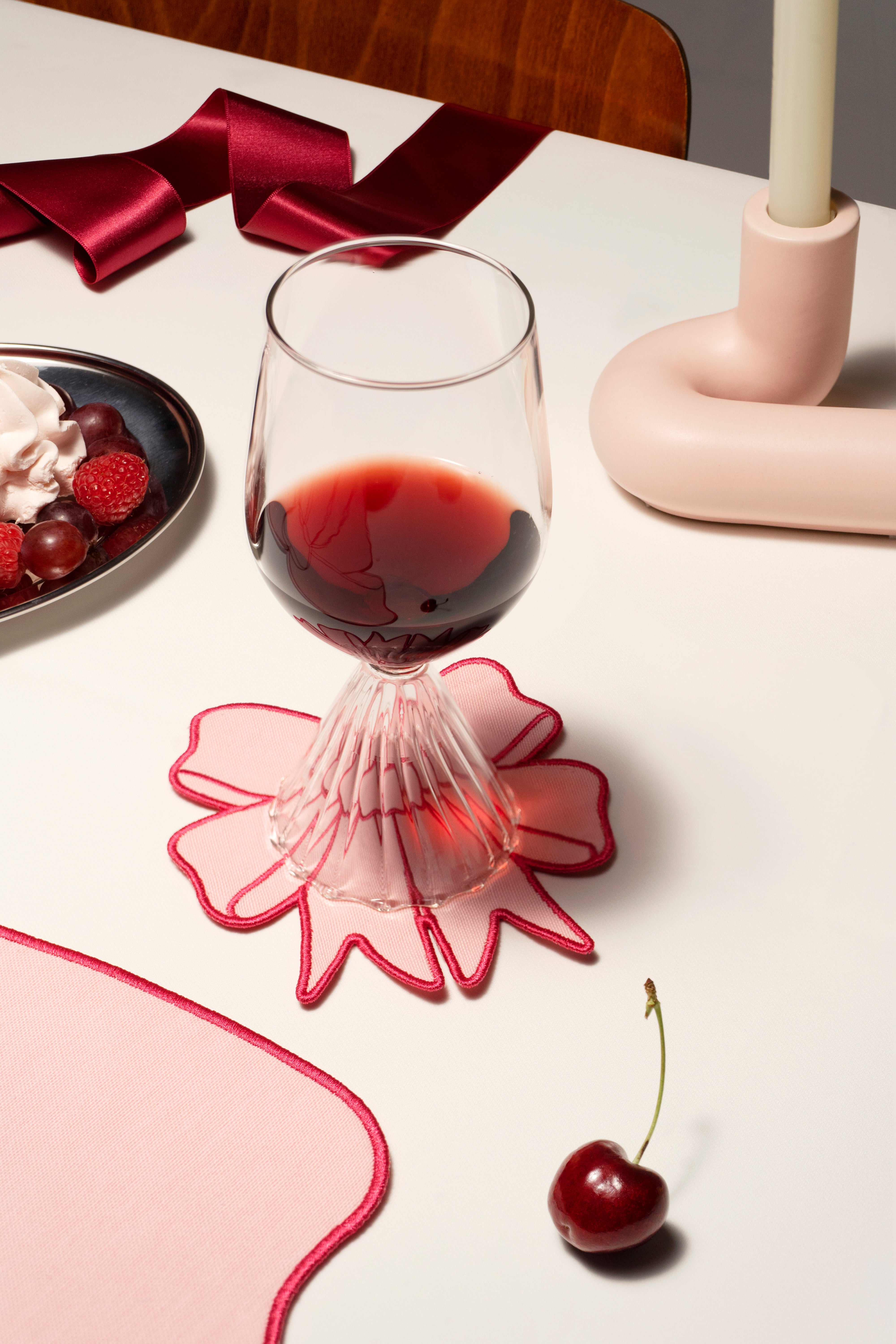 Coquette Coaster - Set of 4