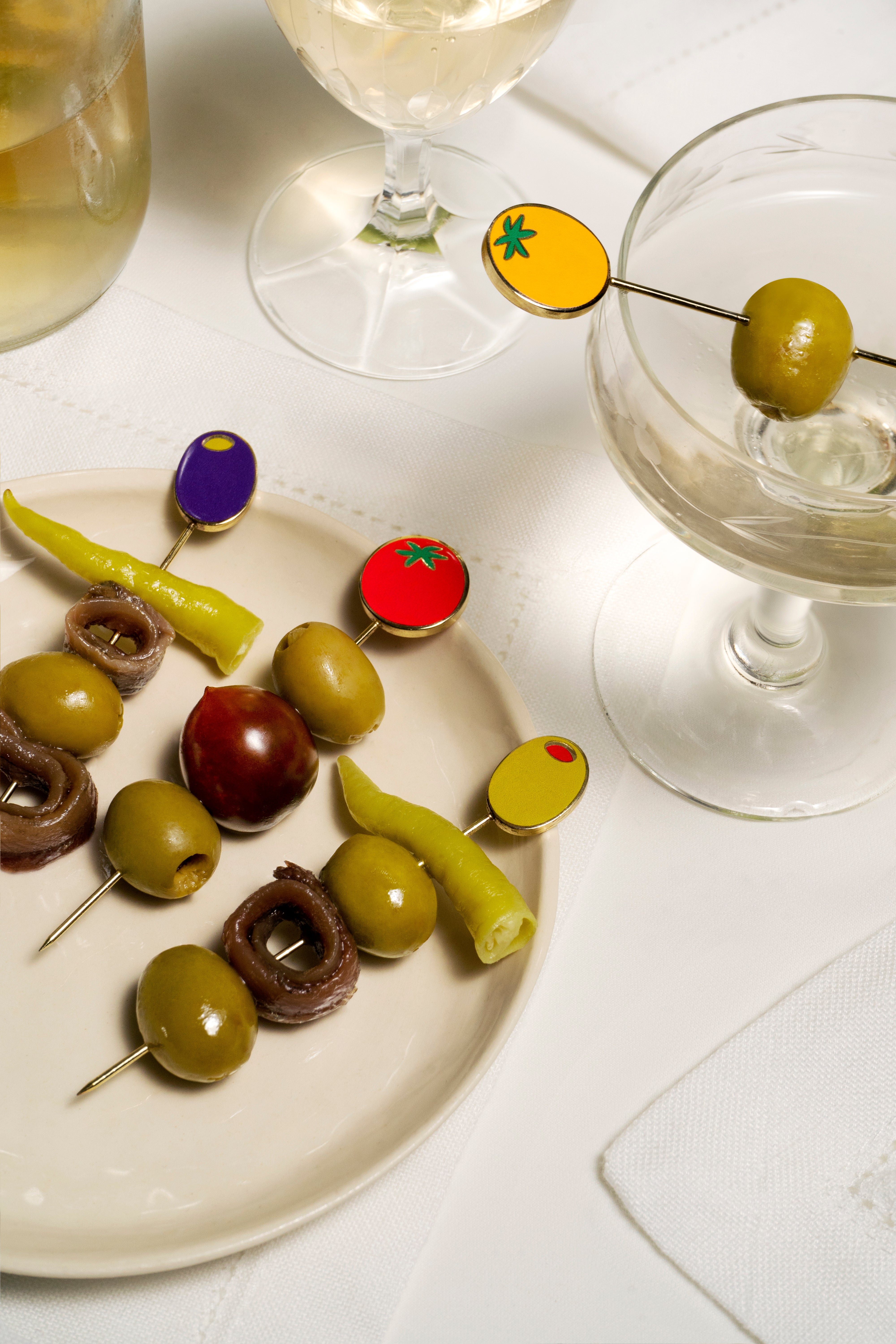 Dolce Vita Cocktail Picks - Set of 4