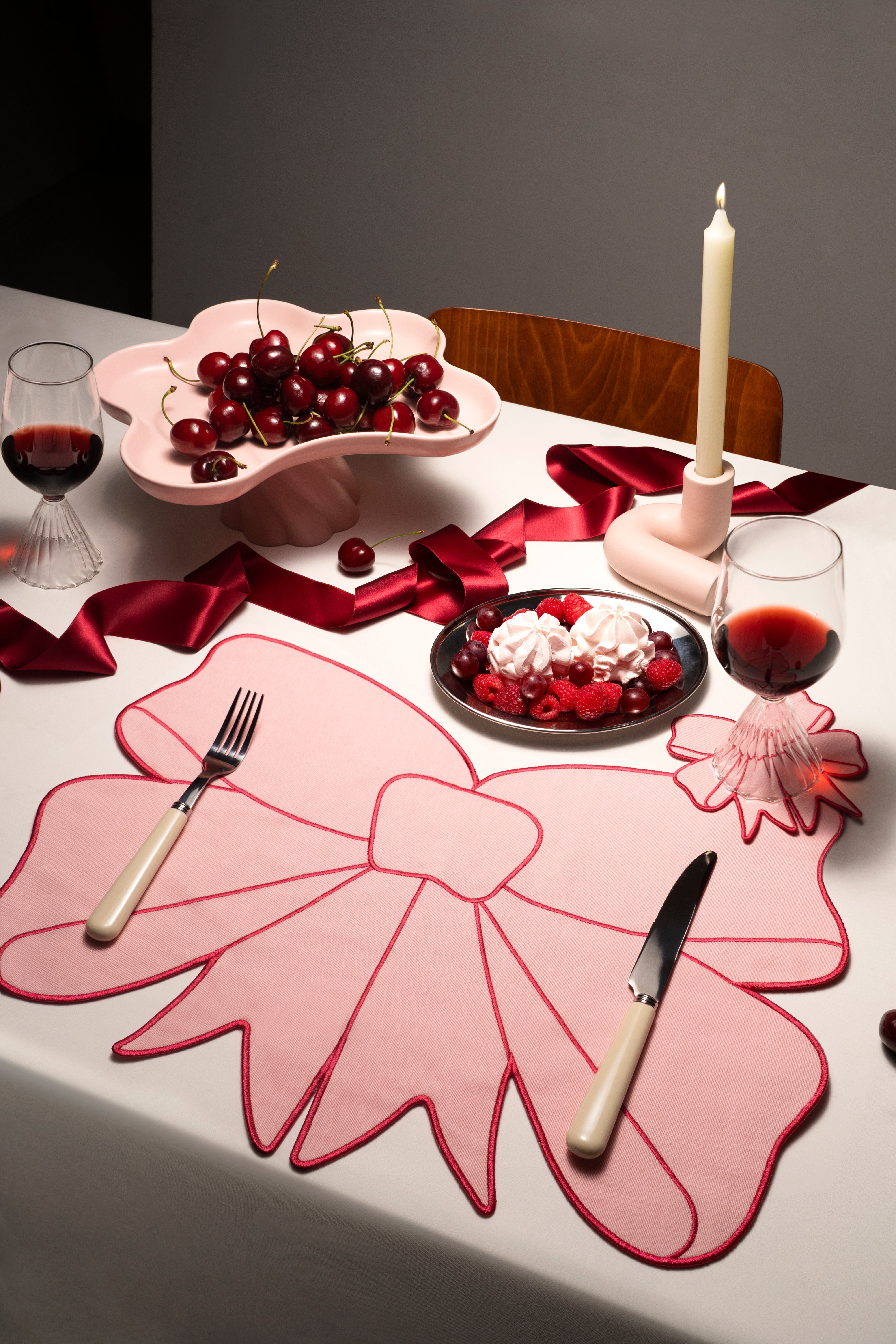 Coquette Placemat - Set of 2