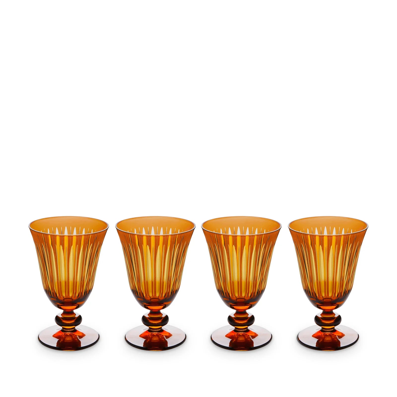 Prism Wine Glasses (Set of 4)