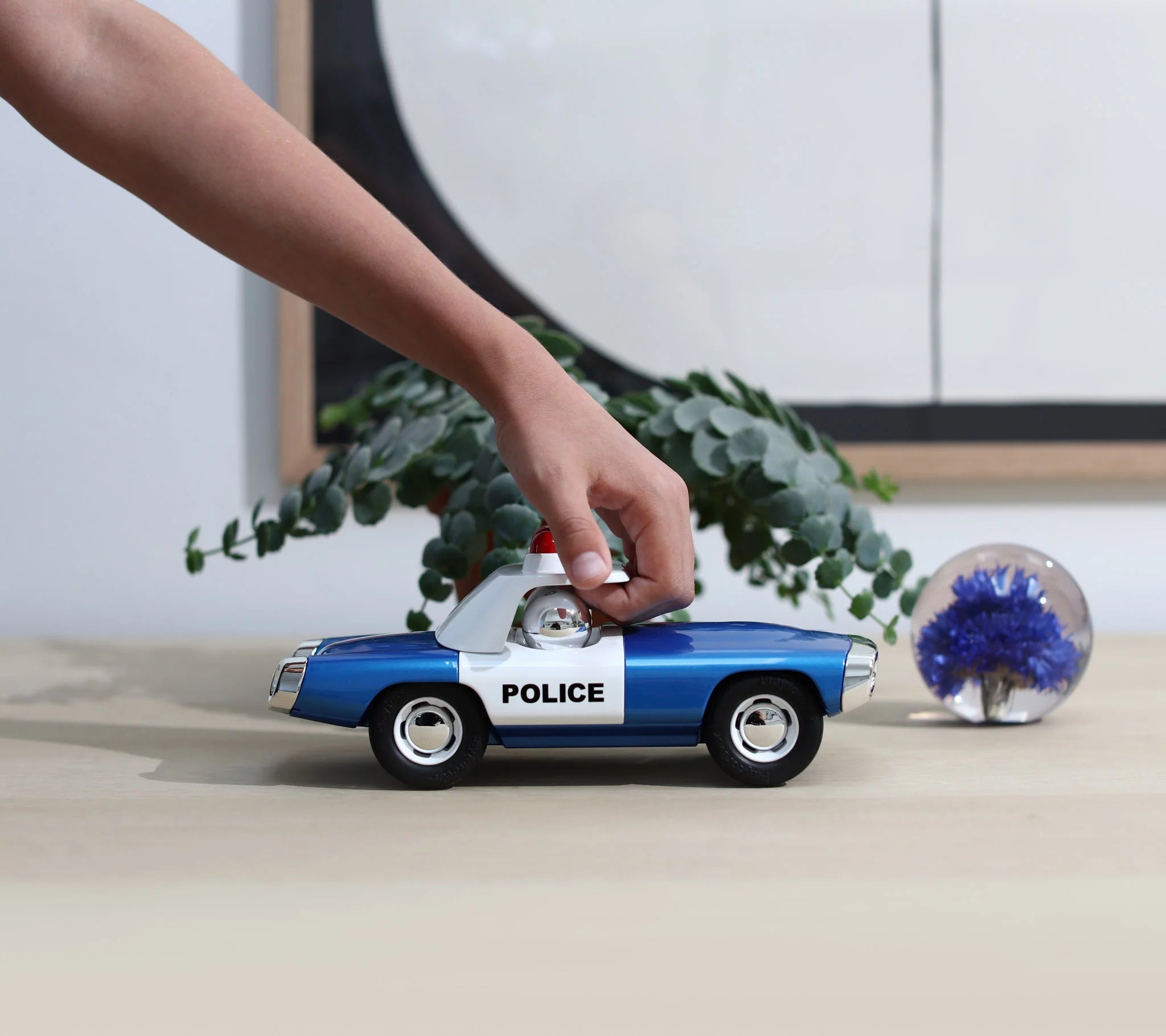 Maverick Heat Police Car