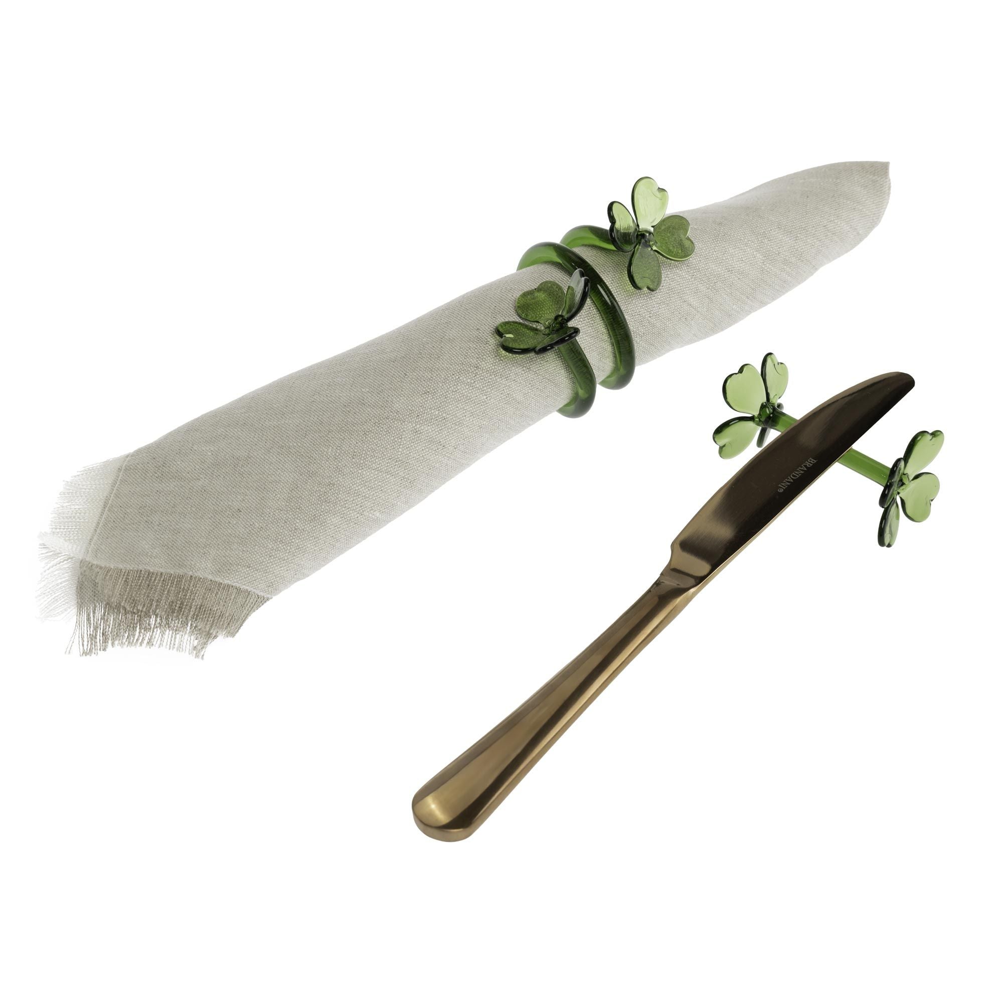 Fortuna Napkin Rings (Set of 6)