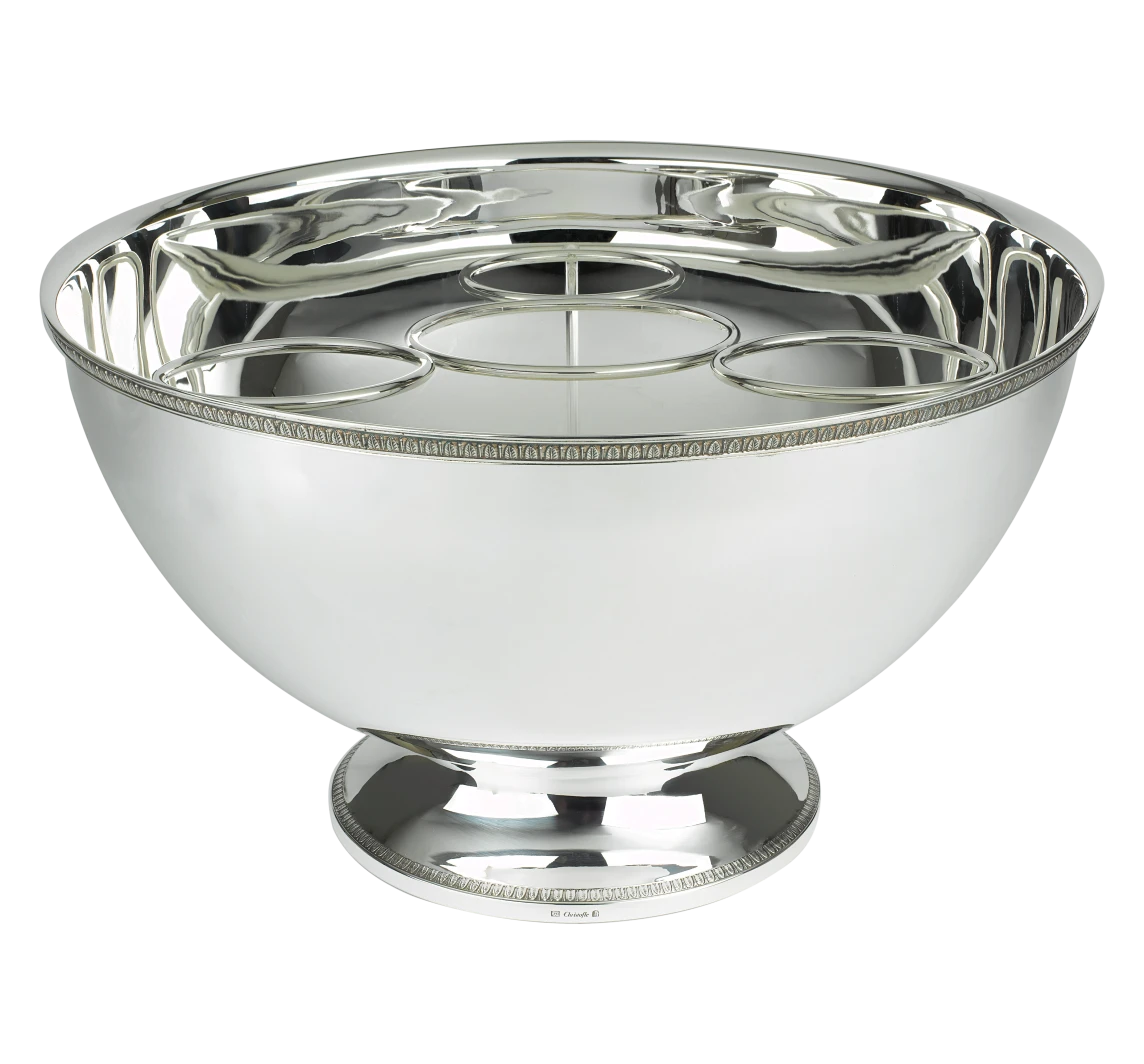 Malmaison Silver-Plated Punch Bowl